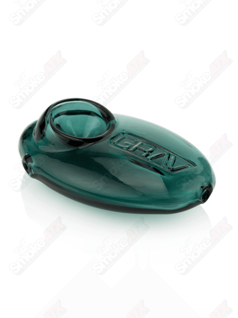 Lake Green Pebble Spoon Grav Labs - Smoke ATX