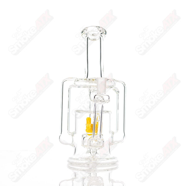 10mm Clear Recycler The Ohigho Kid - Smoke ATX