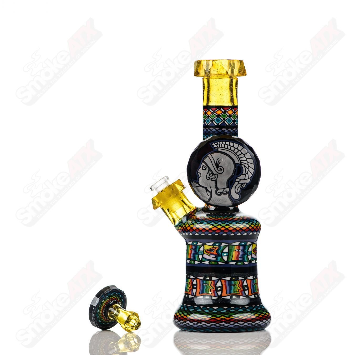 Faceted Fillacello & Terps Achilles Rig by Kevin Murray - Smoke ATX