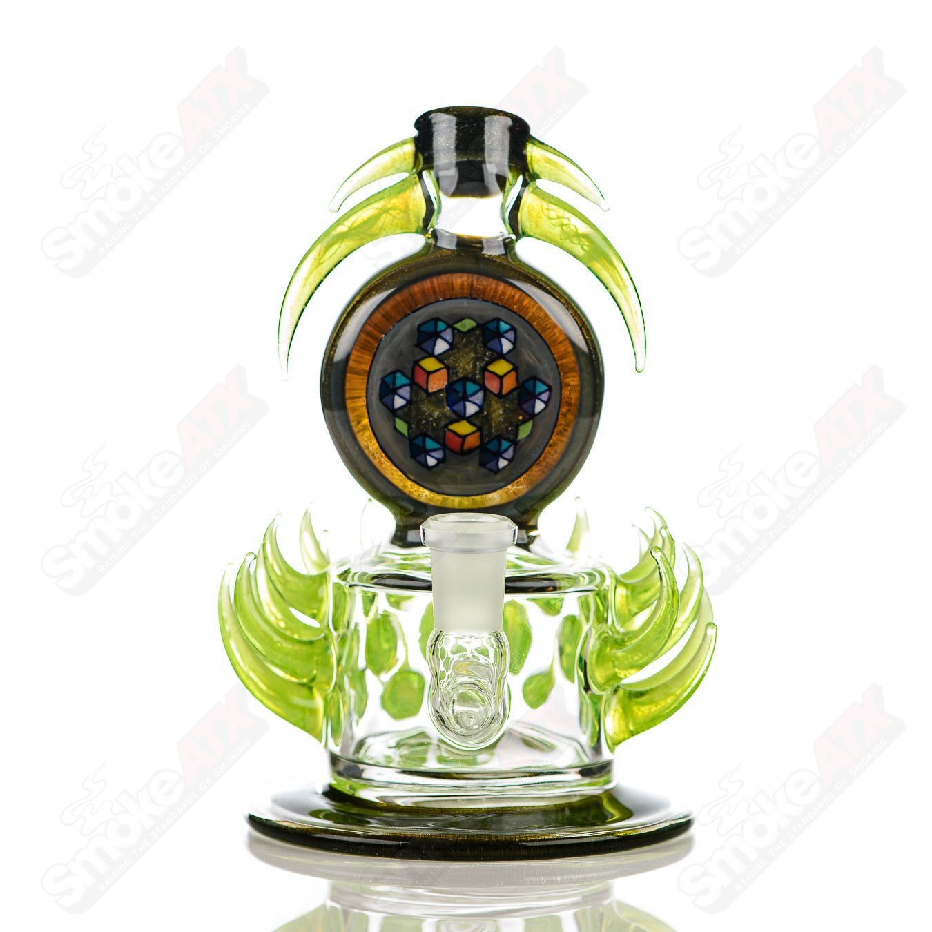 Fillacello DiscRig (Slyme) Freeek Glass - Smoke ATX