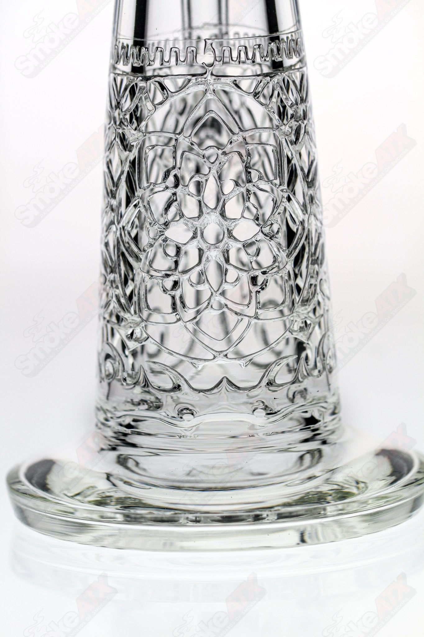 Flask 2.0 Clear Avant - Garde Glass - Smoke ATX