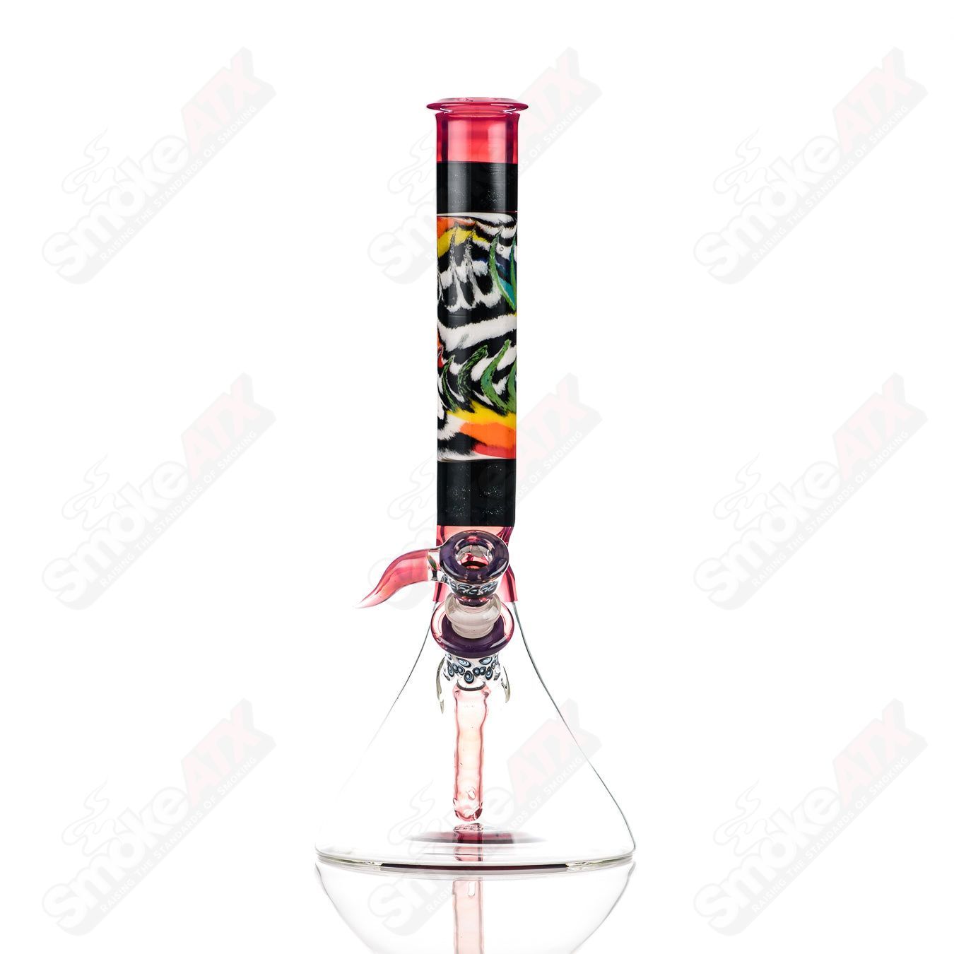 Frit Tech Dotstack Beaker Indo x GD - Smoke ATX