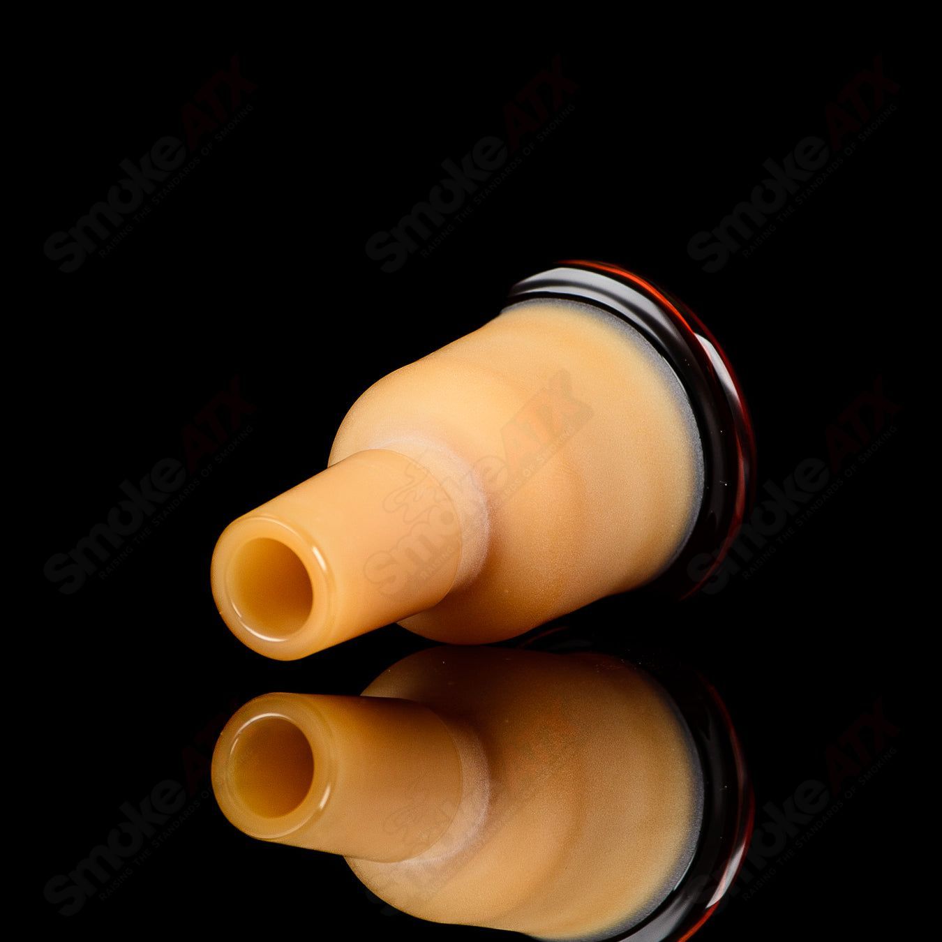 Full Color Frosted Honeycomb Series Beaker Illadelph - Smoke ATX