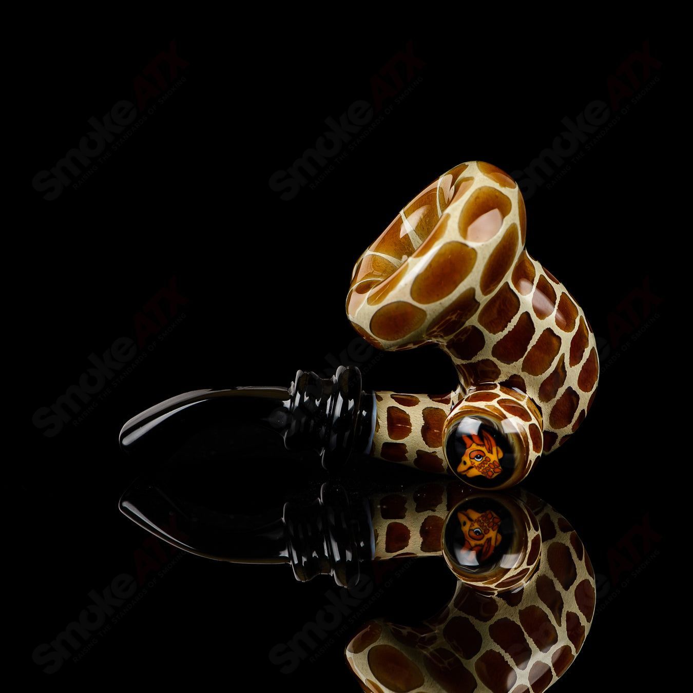 Giraffe Sherlock Robertson Glass x JMass - Smoke ATX