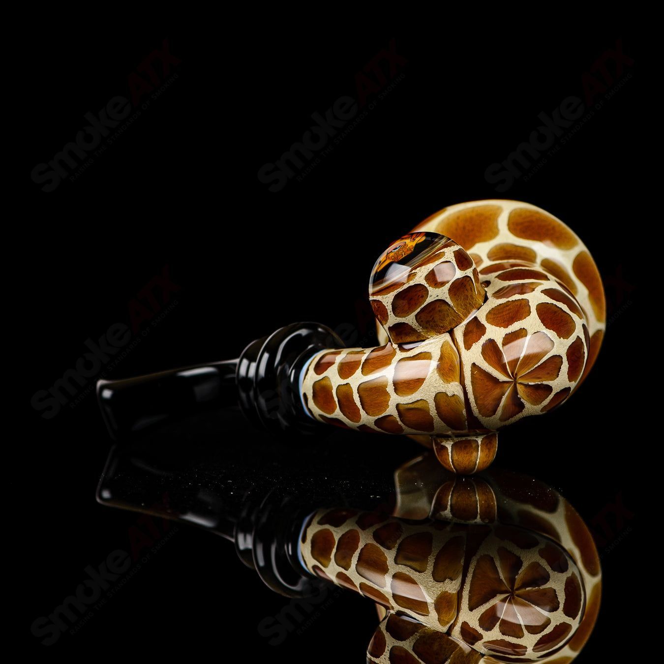 Giraffe Sherlock Robertson Glass x JMass - Smoke ATX