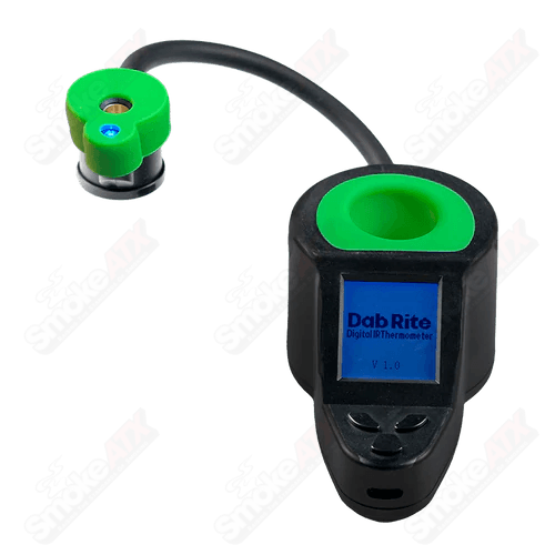 Green Dab Rite Digital Thermometer - Smoke ATX
