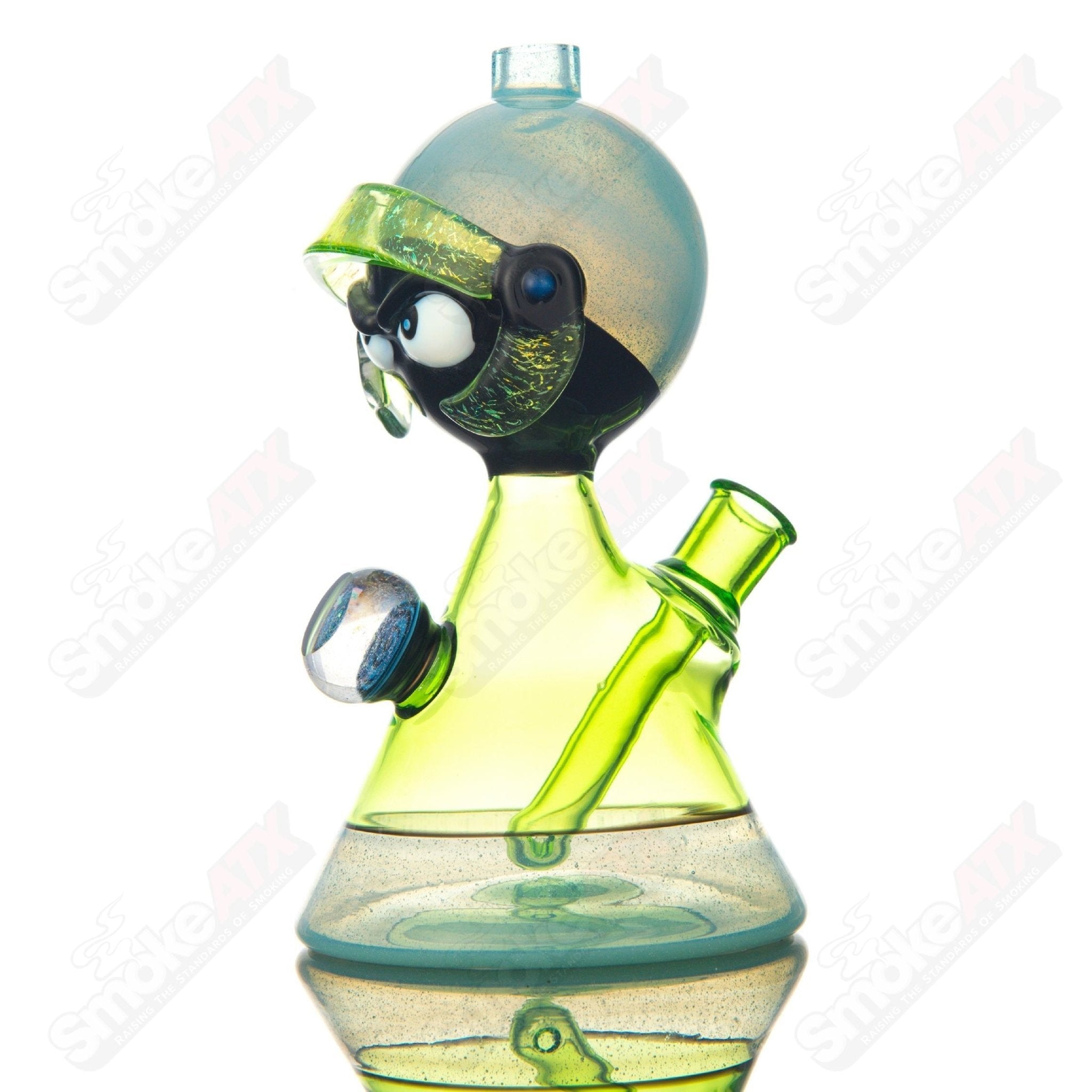 Marvin the Martian w Matching Pendant J Smart Glass - Smoke ATX