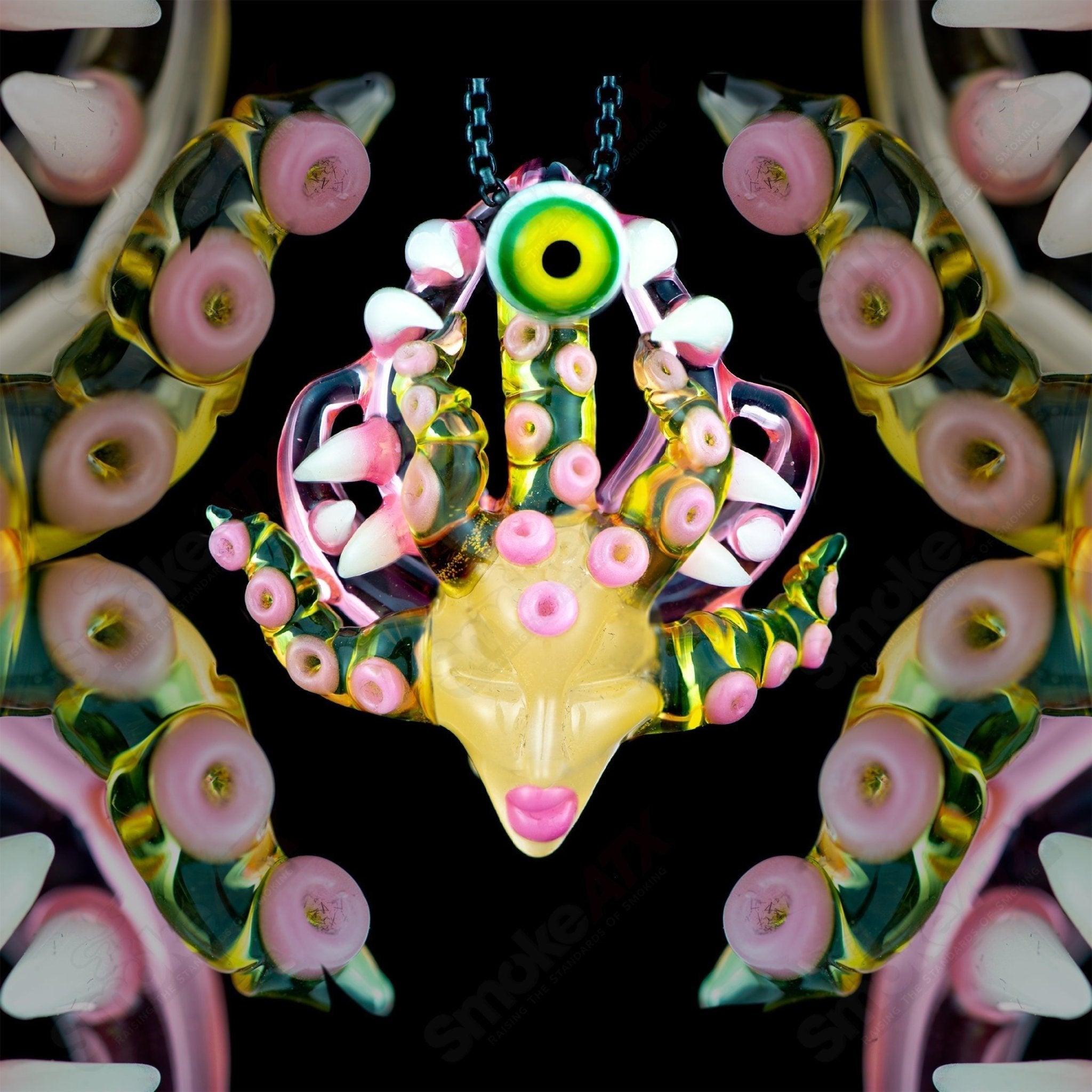 Medusa Pendant Laceface x SALT - Smoke ATX