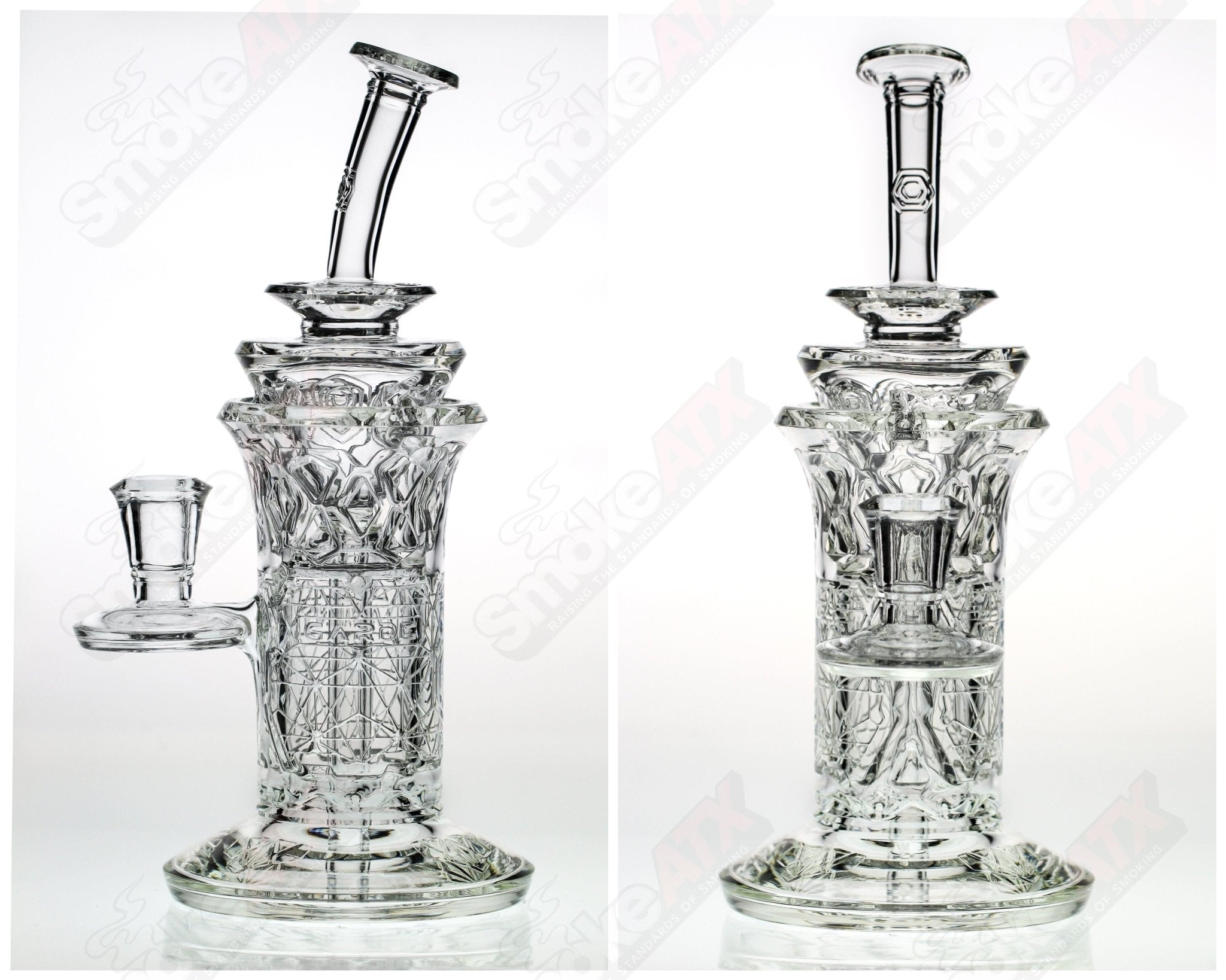 Outside Incycler 2.0 Clear Avant - Garde Glass - Smoke ATX