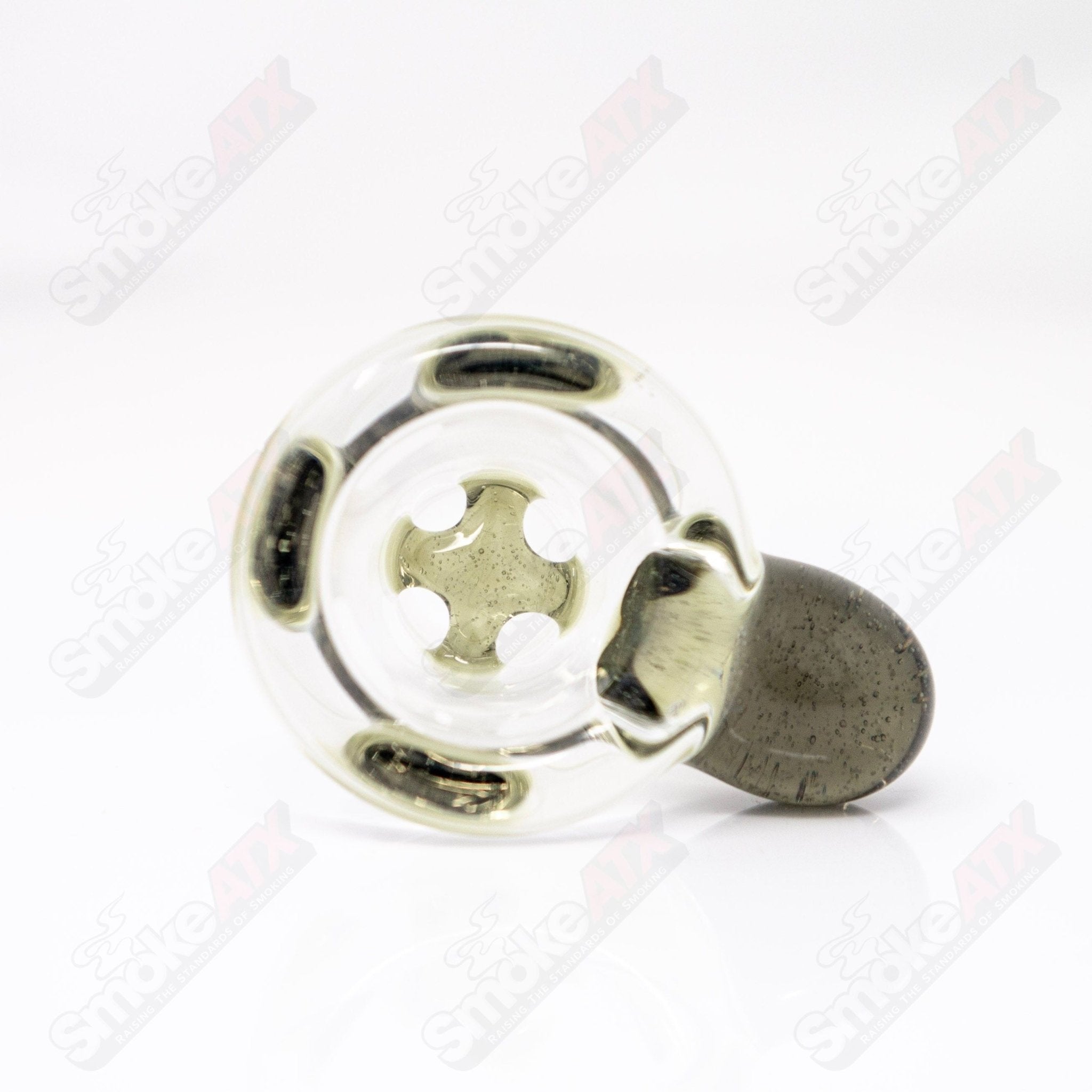 Parallax CFL Black T Glass 18mm Partial Accent Slide 8 - Smoke ATX