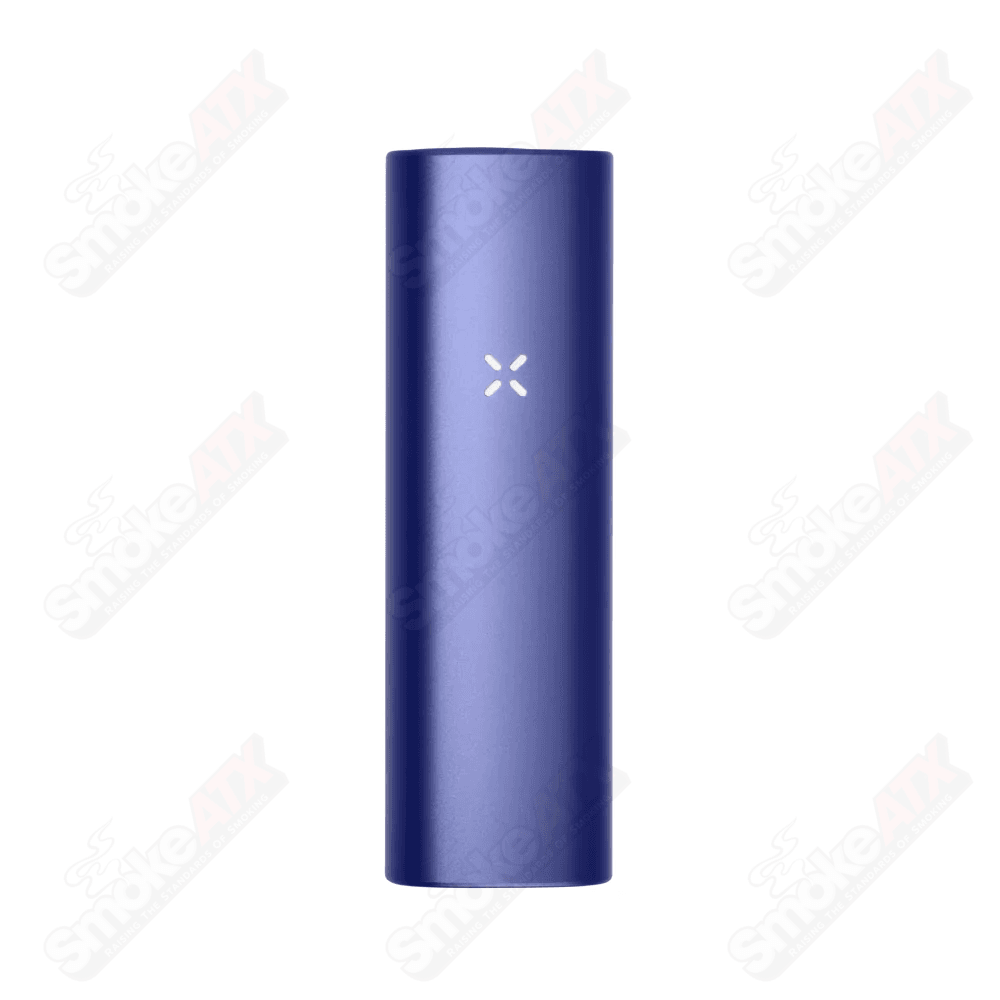 Pax Plus dry herb vaporizer kit featuring a sleek handheld vaporizer device for dry herbs by Pax Labs.