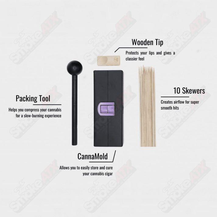 Personal CannaMold Purple Rose Supply - Smoke ATX