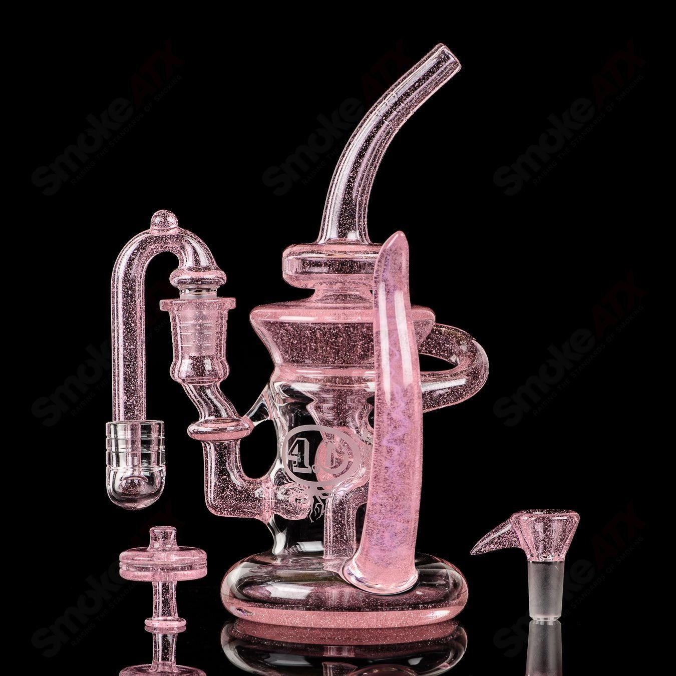 Pink Lemonade Ecycler by Eric Ross - Smoke ATX