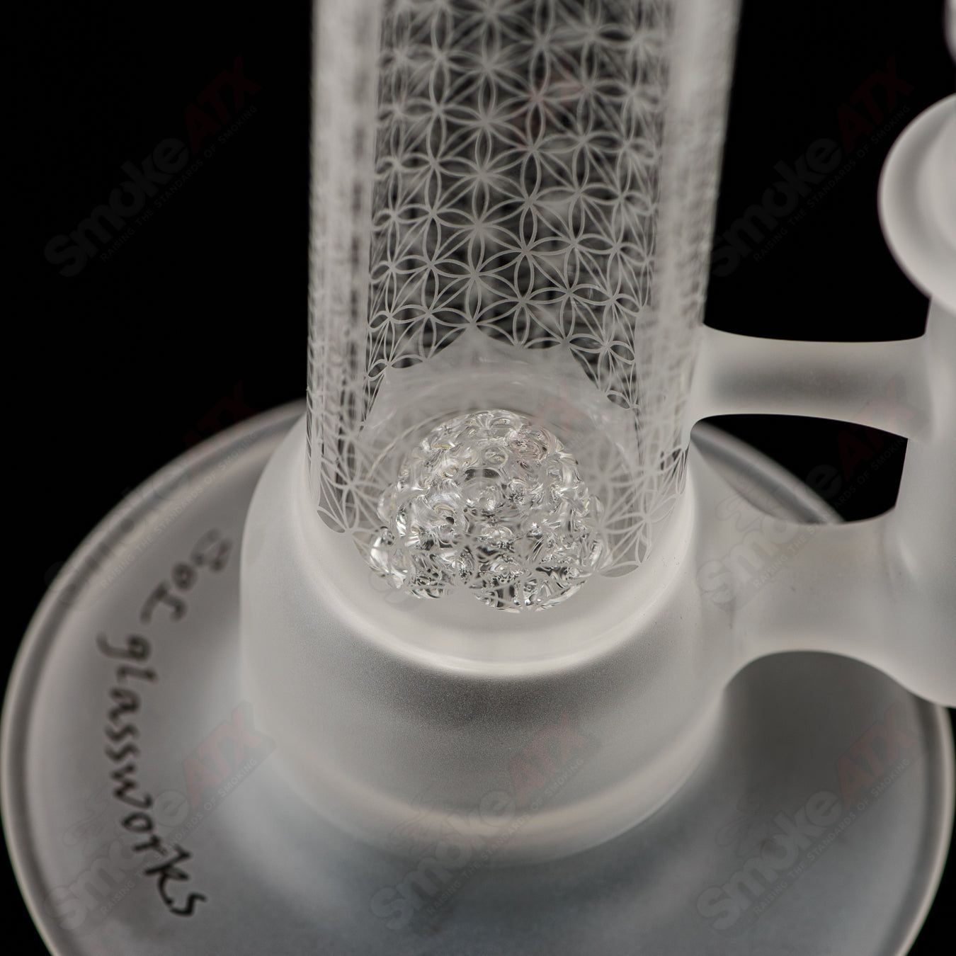 Sacred - G SoL - 45 SoL Glassworks - Smoke ATX