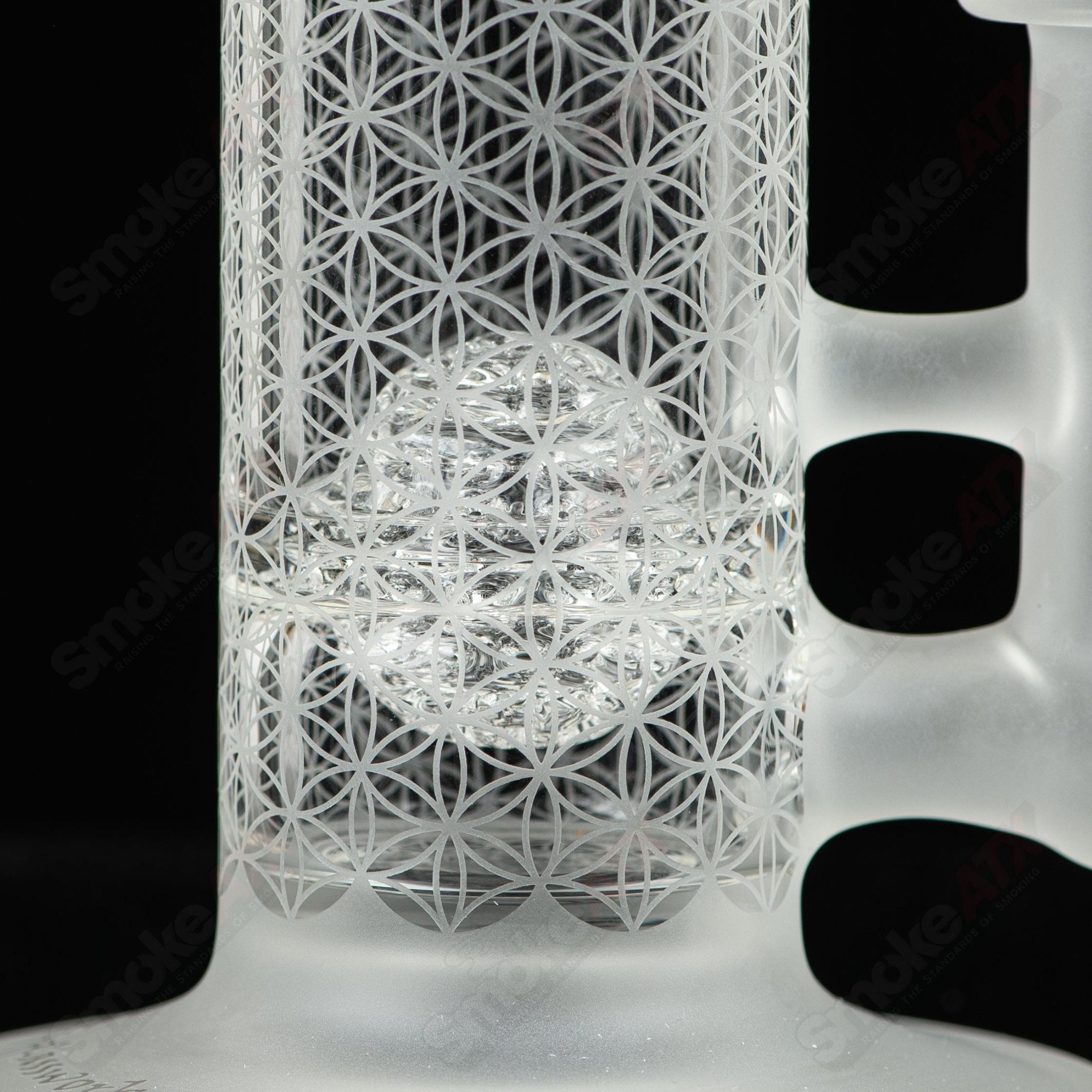 Sacred - G SoL50 Lace - Sphere SoL Glassworks - Smoke ATX