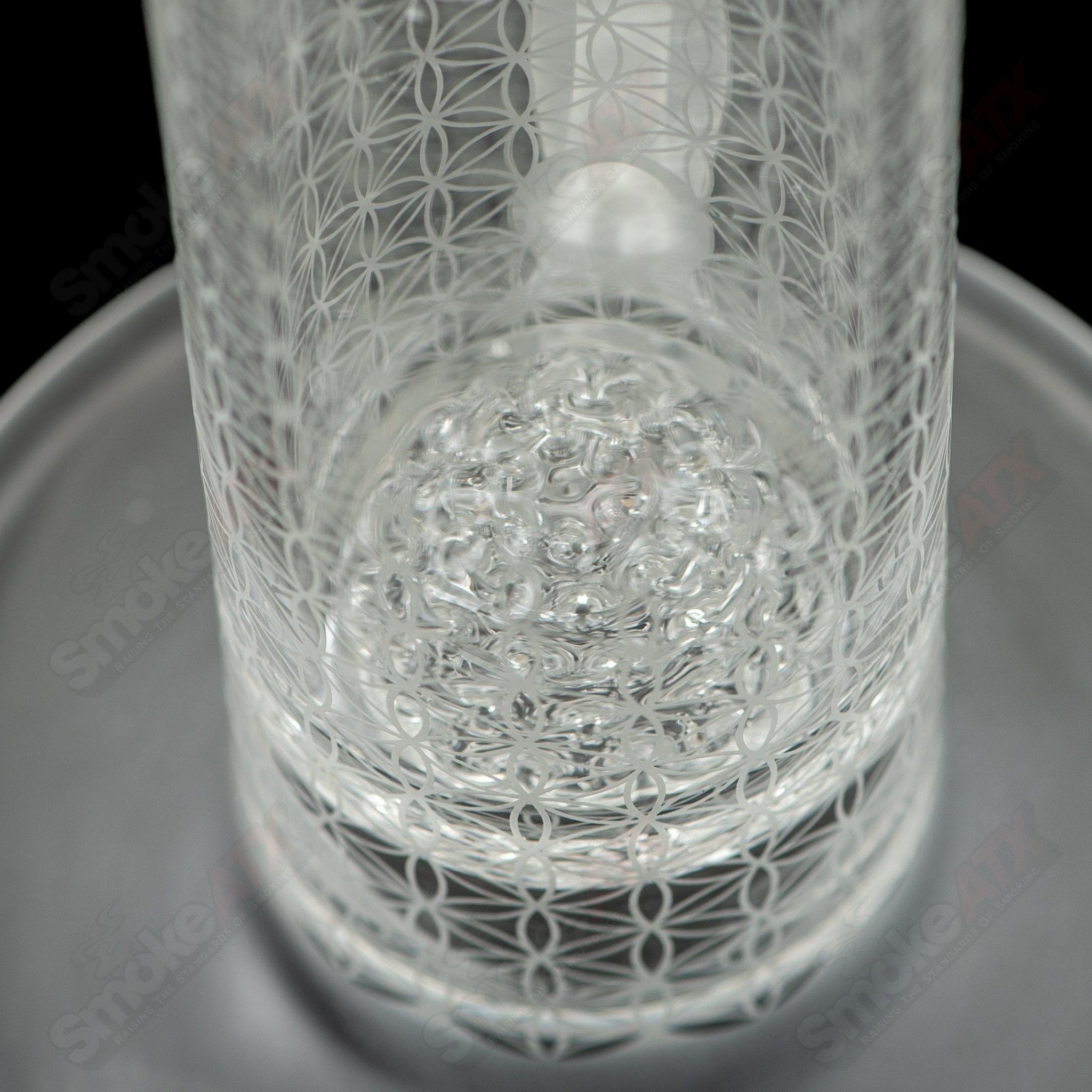 Sacred - G SoL50 Lace - Sphere SoL Glassworks - Smoke ATX