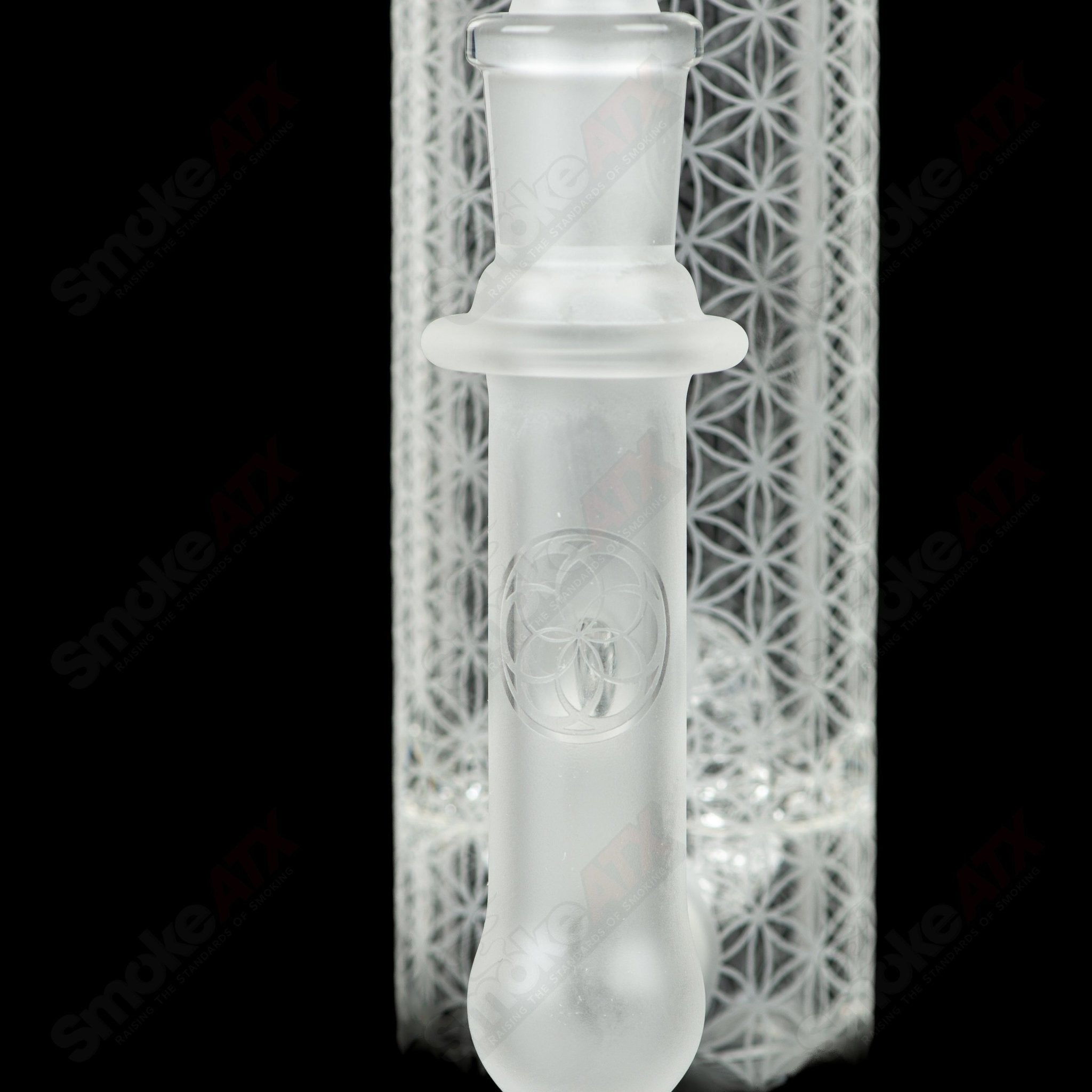 Sacred - G SoL50 Lace - Sphere SoL Glassworks - Smoke ATX