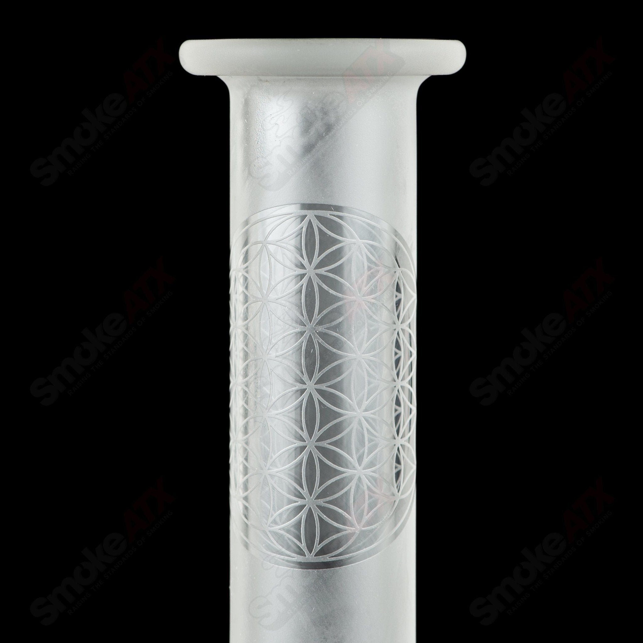 Sacred - G SoL50 Lace - Sphere SoL Glassworks - Smoke ATX