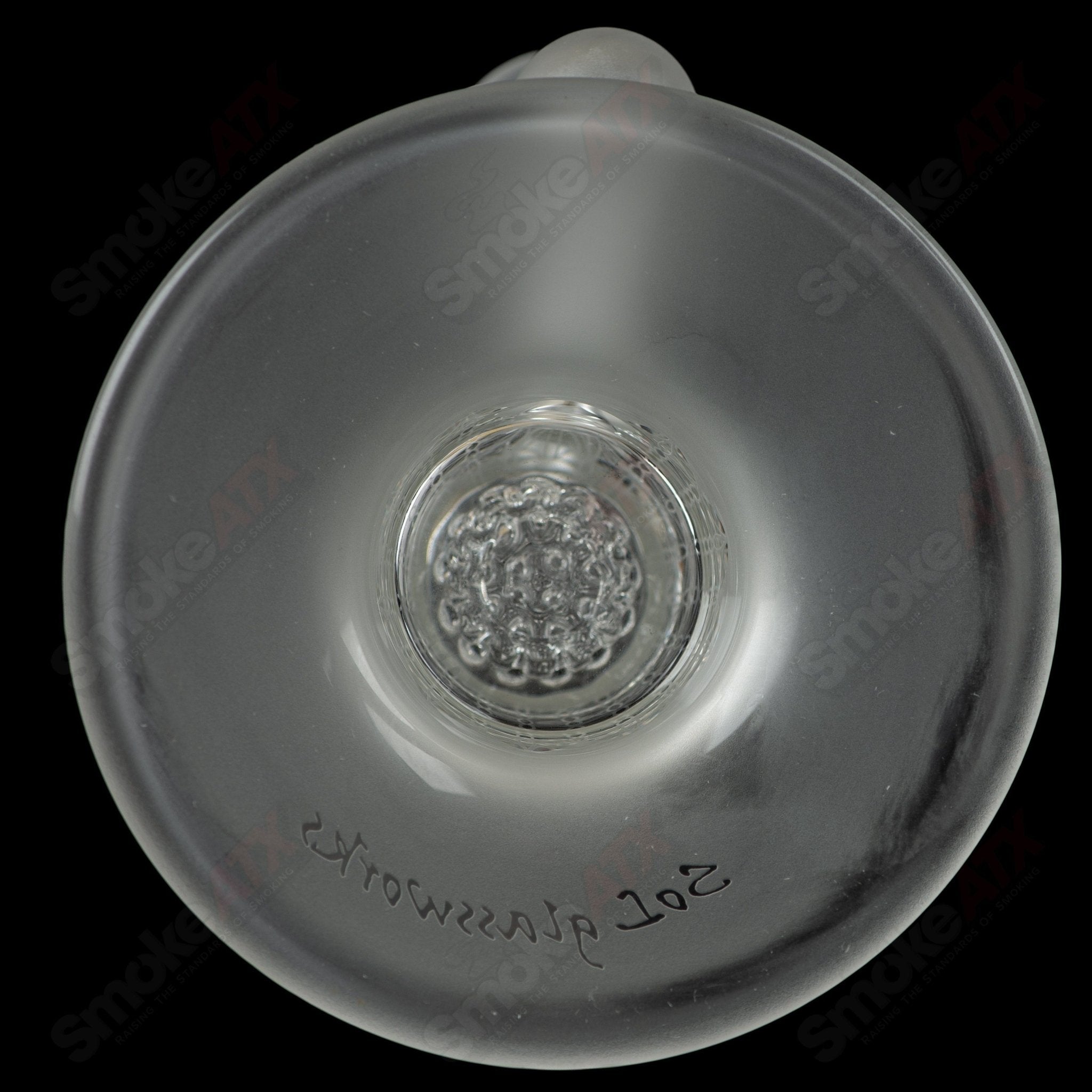 Sacred - G SoL50 Lace - Sphere SoL Glassworks - Smoke ATX