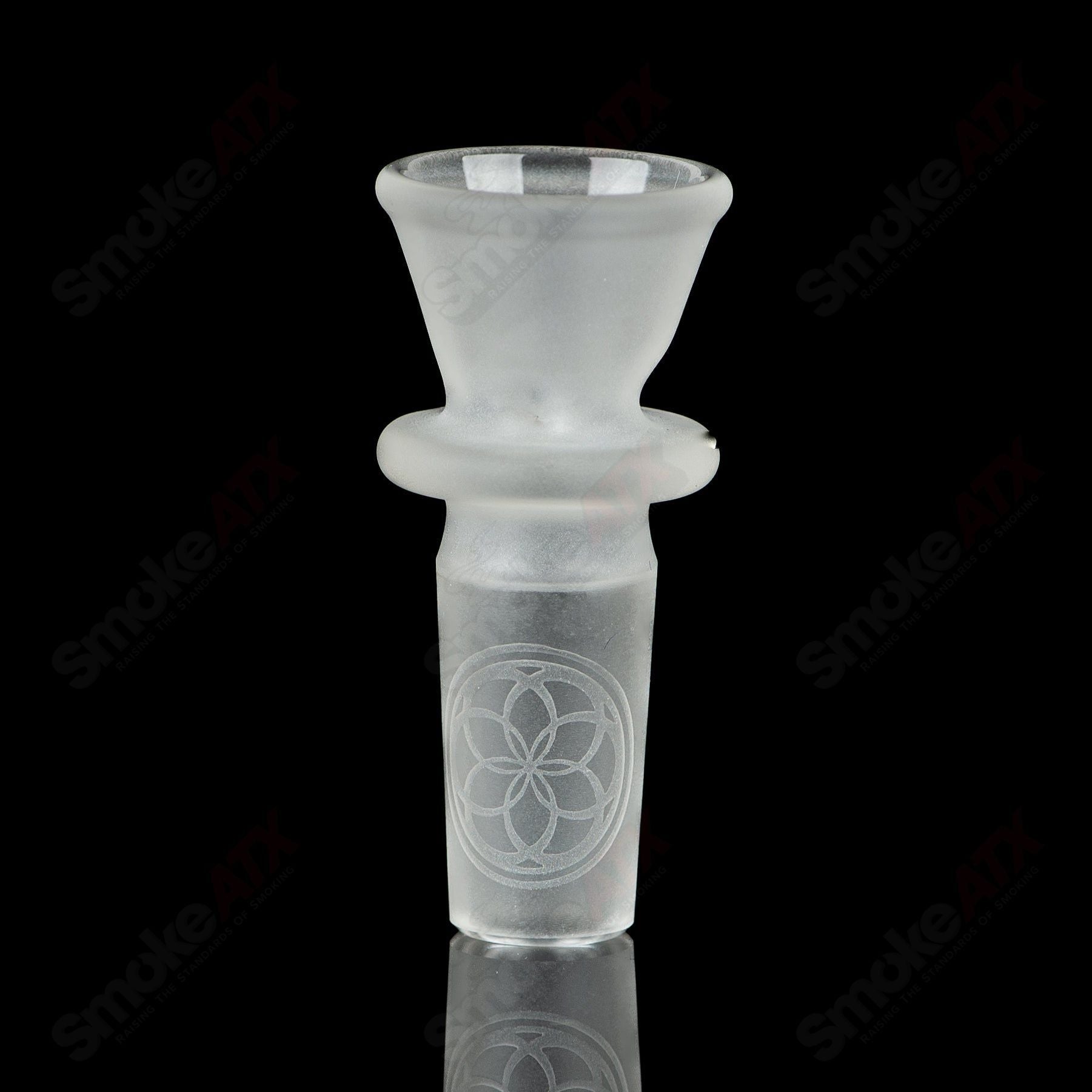 Sacred - G SoL50 Lace - Sphere SoL Glassworks - Smoke ATX
