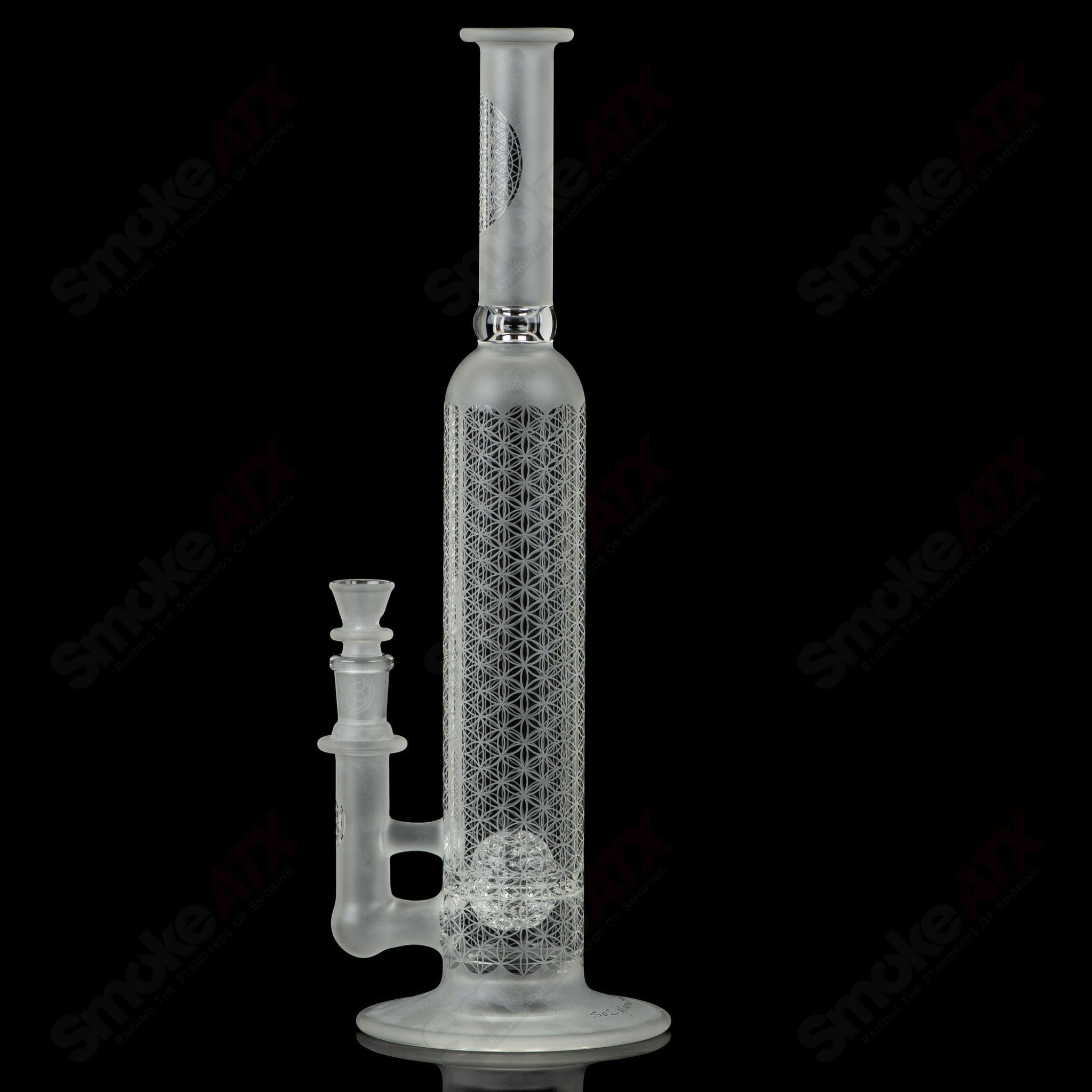 Sacred - G SoL50 Lace - Sphere SoL Glassworks - Smoke ATX