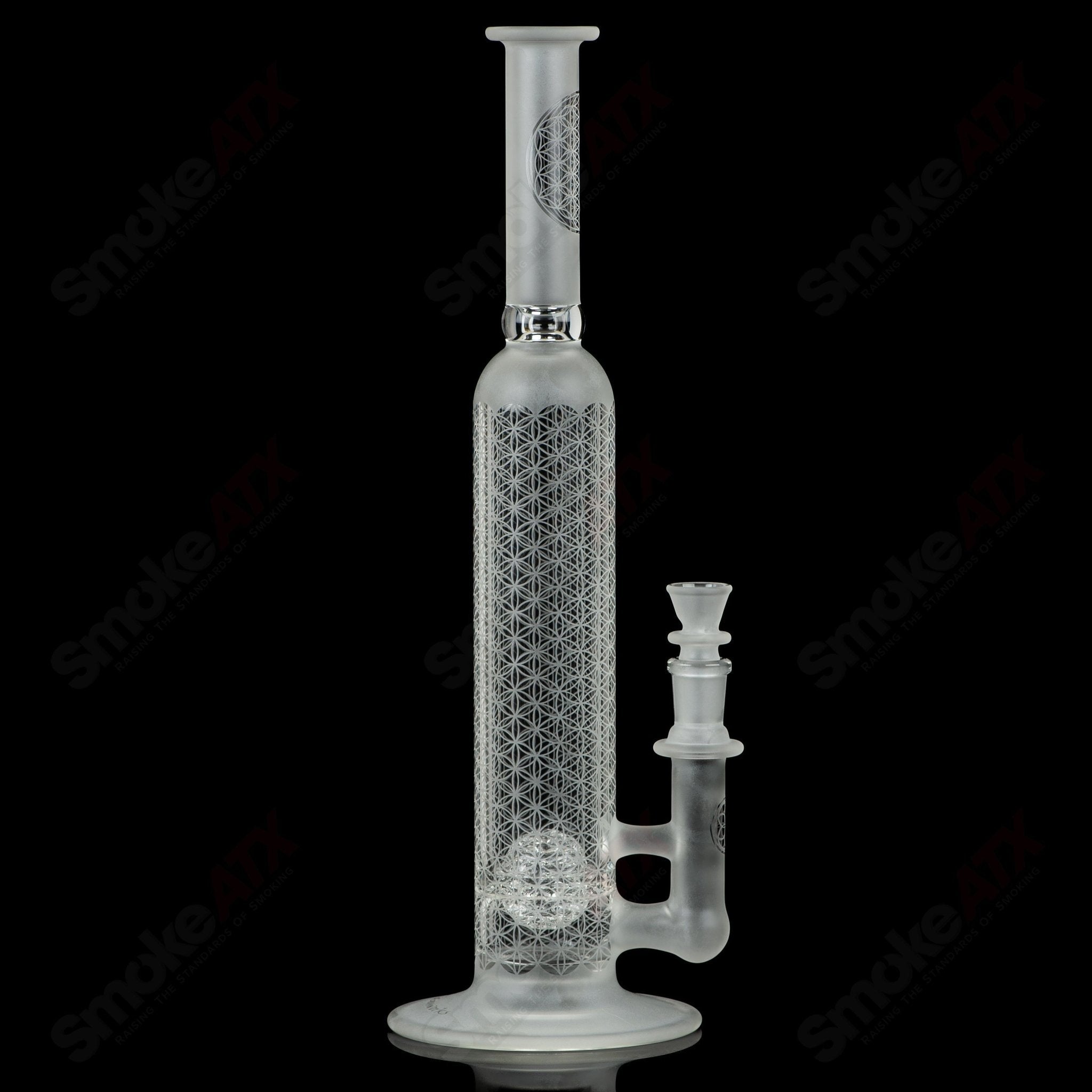 Sacred - G SoL50 Lace - Sphere SoL Glassworks - Smoke ATX