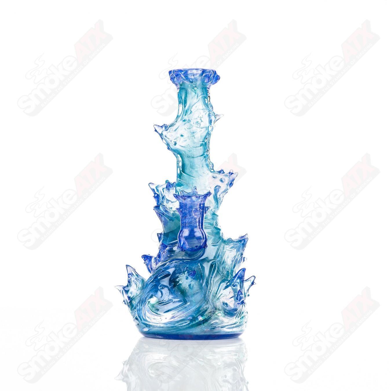 Salty Ocean Wave Ripcurl - Glass by Nobody & SALT Glass - Smoke ATX