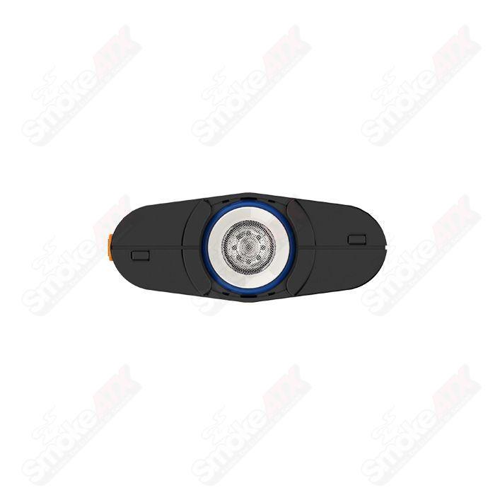 Storz Bickel SB Mighty Vaporizer for dry herbs, tabletop vaporizer with digital display and ergonomic design.