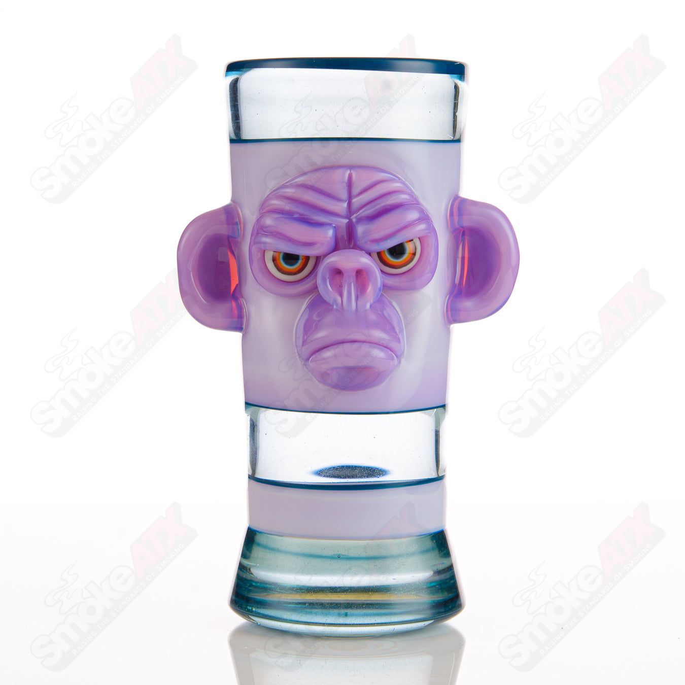 Shifty Monkey Drinking Glass Coyle x Jake C - Smoke ATX