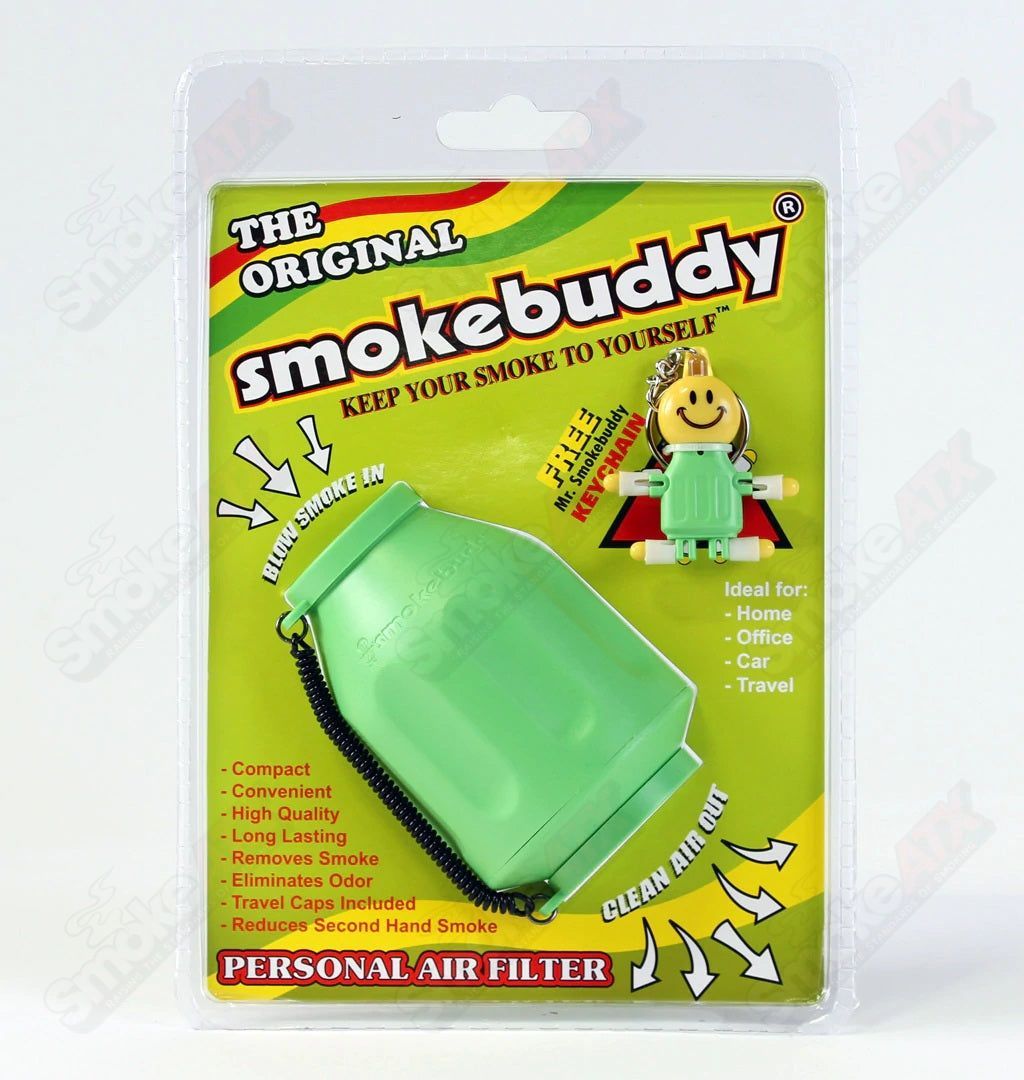 Smoke Buddy Original air filter device from smokebuddy, designed for discreet smoke filtration and odor control.