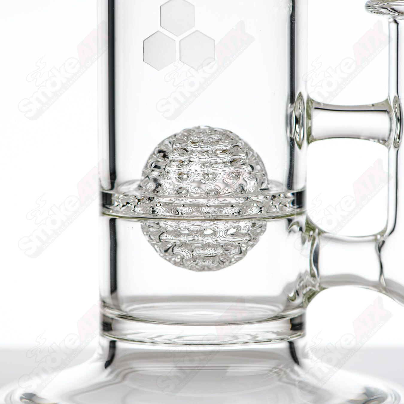 SoL60 Lace - Sphere SoL Glassworks - Smoke ATX