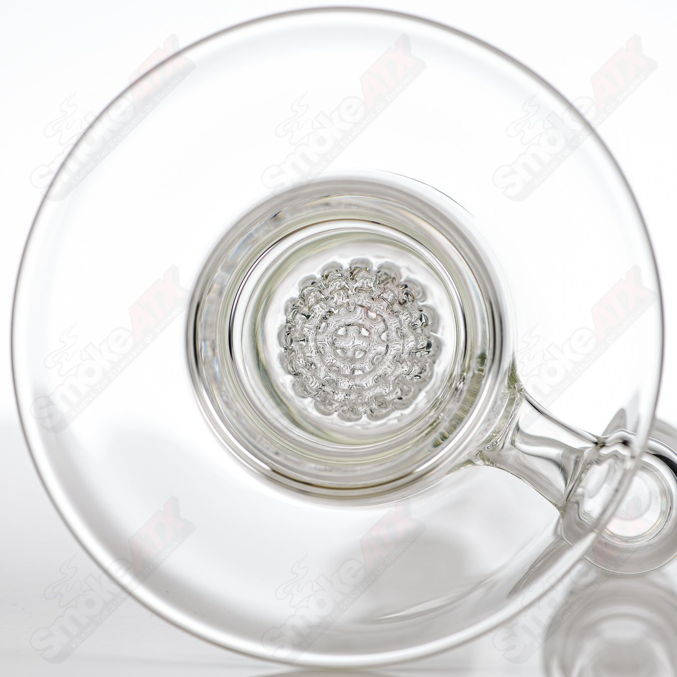 SoL60 Lace - Sphere SoL Glassworks - Smoke ATX