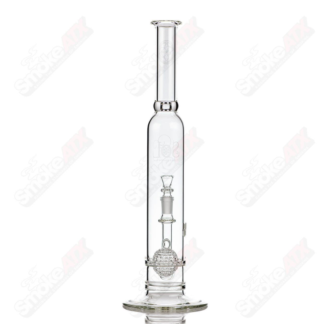 SoL60 Lace - Sphere SoL Glassworks - Smoke ATX