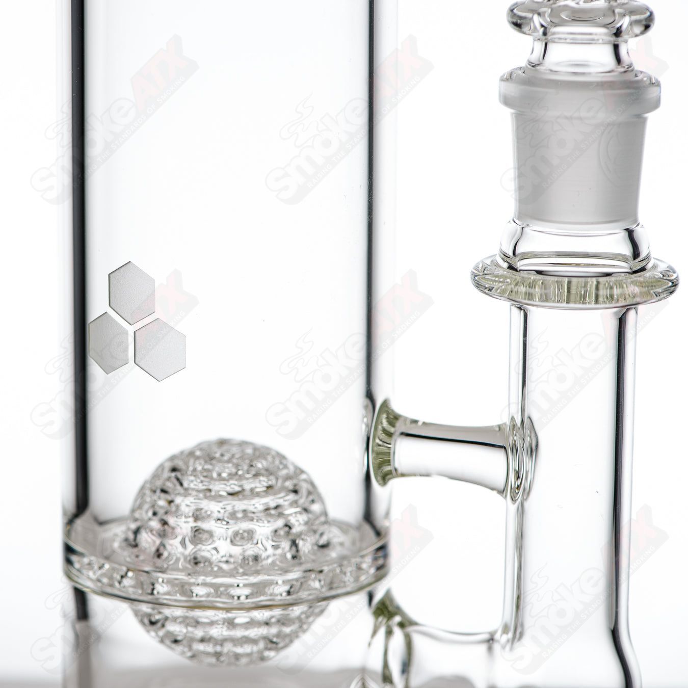 SoL60 Lace - Sphere SoL Glassworks - Smoke ATX