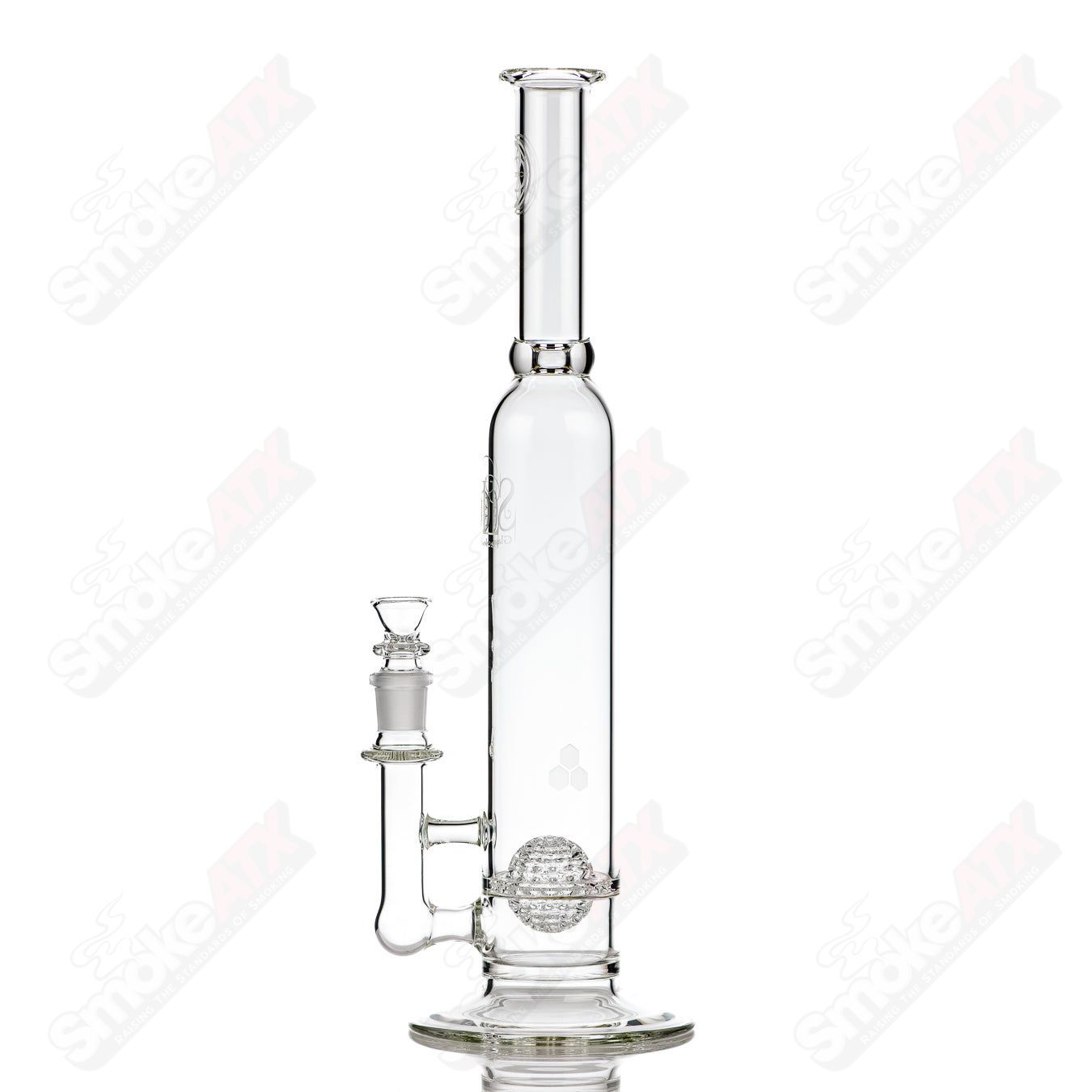 SoL60 Lace - Sphere SoL Glassworks - Smoke ATX