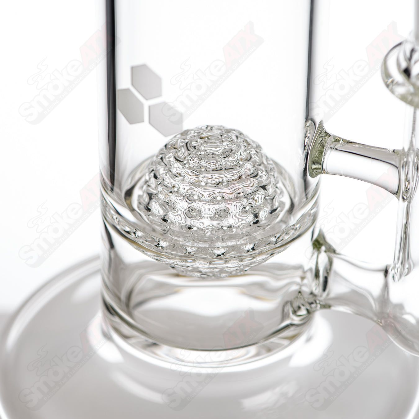 SoL60 Lace - Sphere SoL Glassworks - Smoke ATX