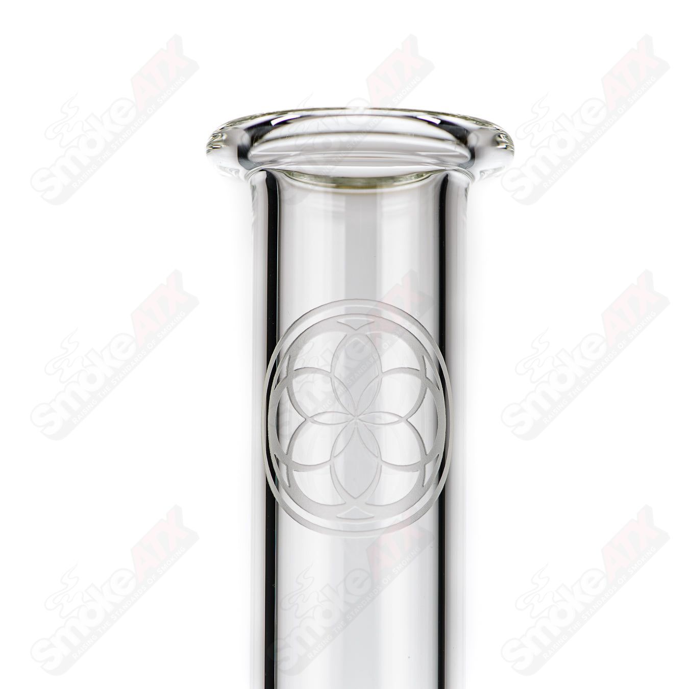 SoL60 Lace - Sphere SoL Glassworks - Smoke ATX