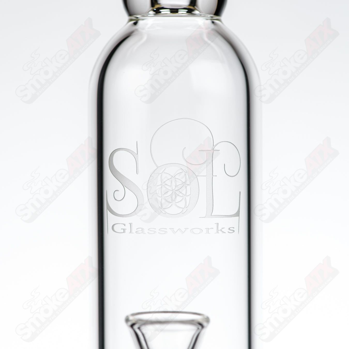 SoL60 Lace - Sphere SoL Glassworks - Smoke ATX