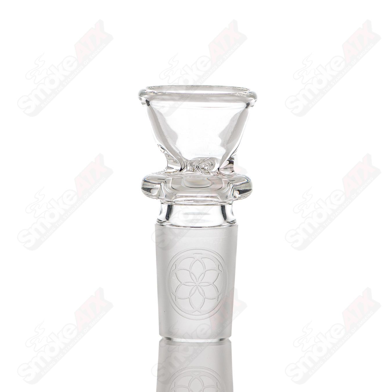 SoL60 Lace - Sphere SoL Glassworks - Smoke ATX