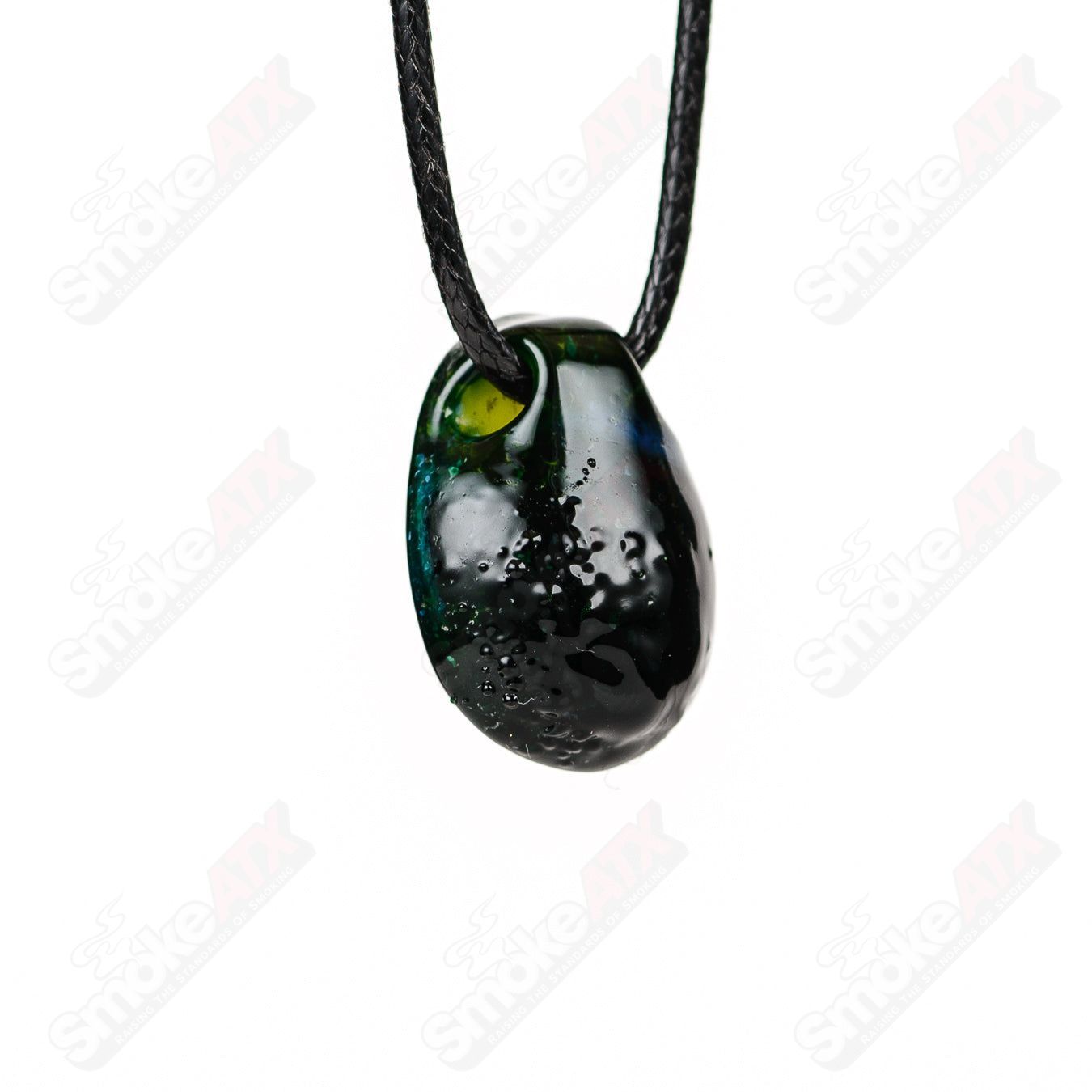 Glass by Boots special avocado mini pendant in clear glass, featuring a unique avocado design on a delicate pendant.