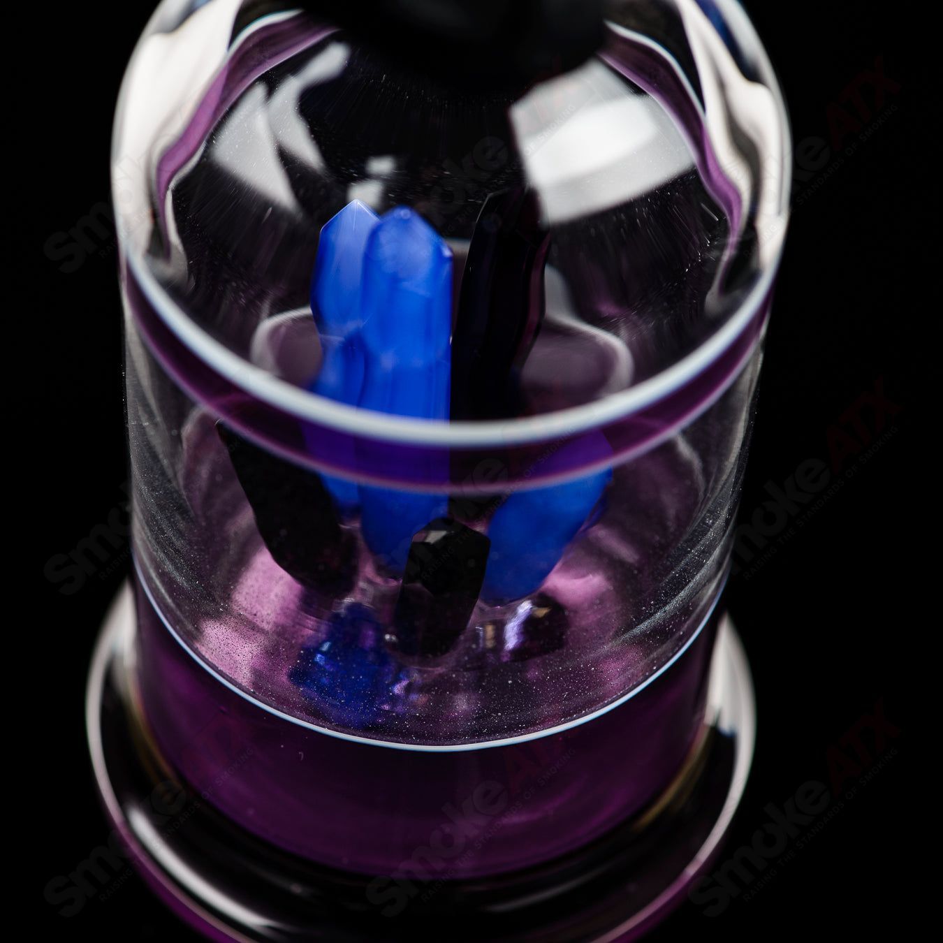 Heady glass spray bottle from Northern Waters x SPG with a clear design and spray nozzle, perfect for home or artistic use.