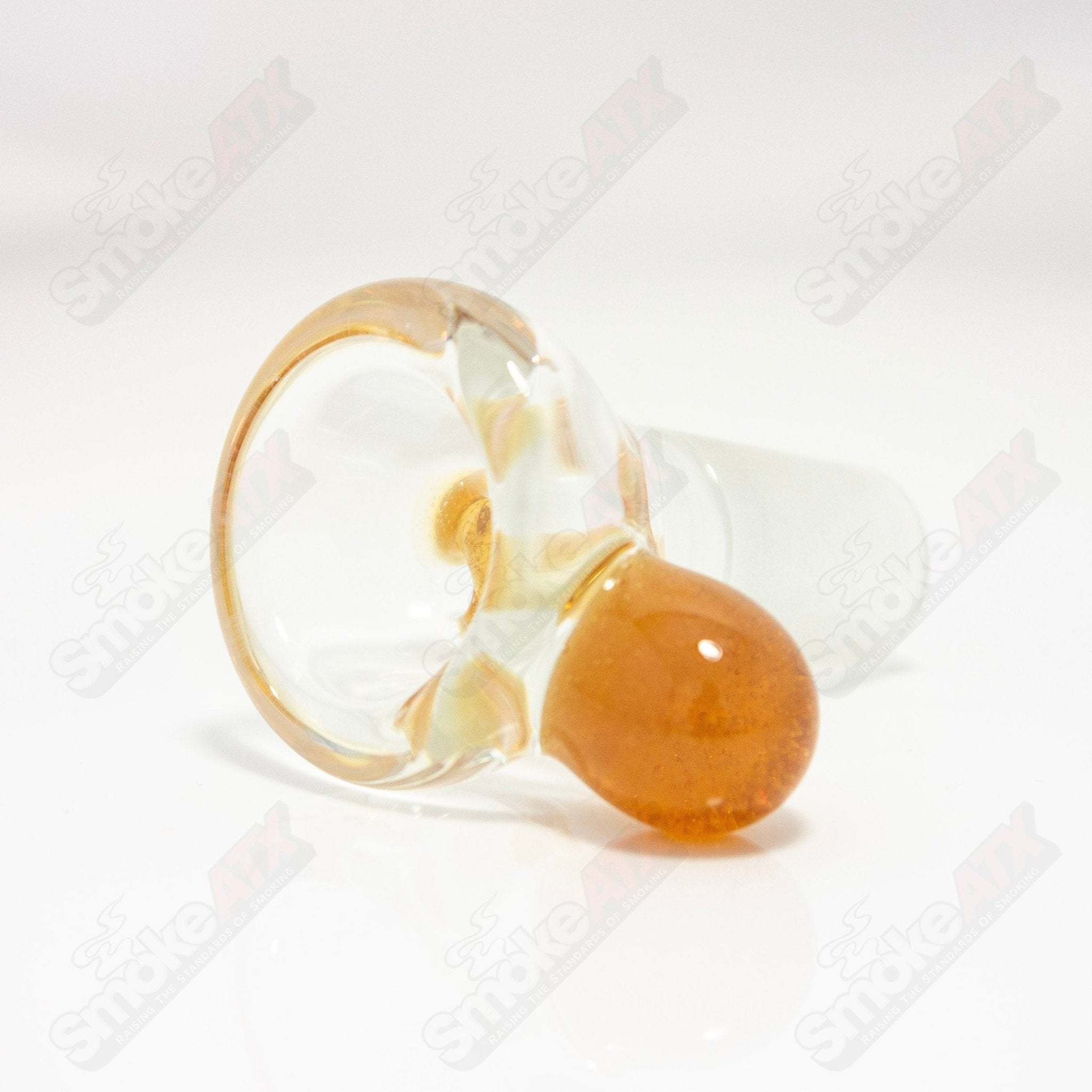 Sunset Slyme CFL Black T Glass 18mm Partial Accent Slide 9 - Smoke ATX