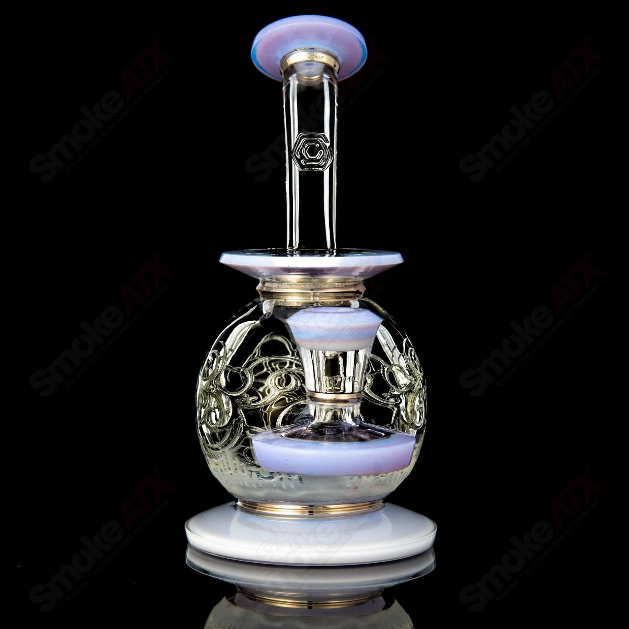 The Orb 2.0 (North Star) Lucid Avant - Garde Glass - Smoke ATX