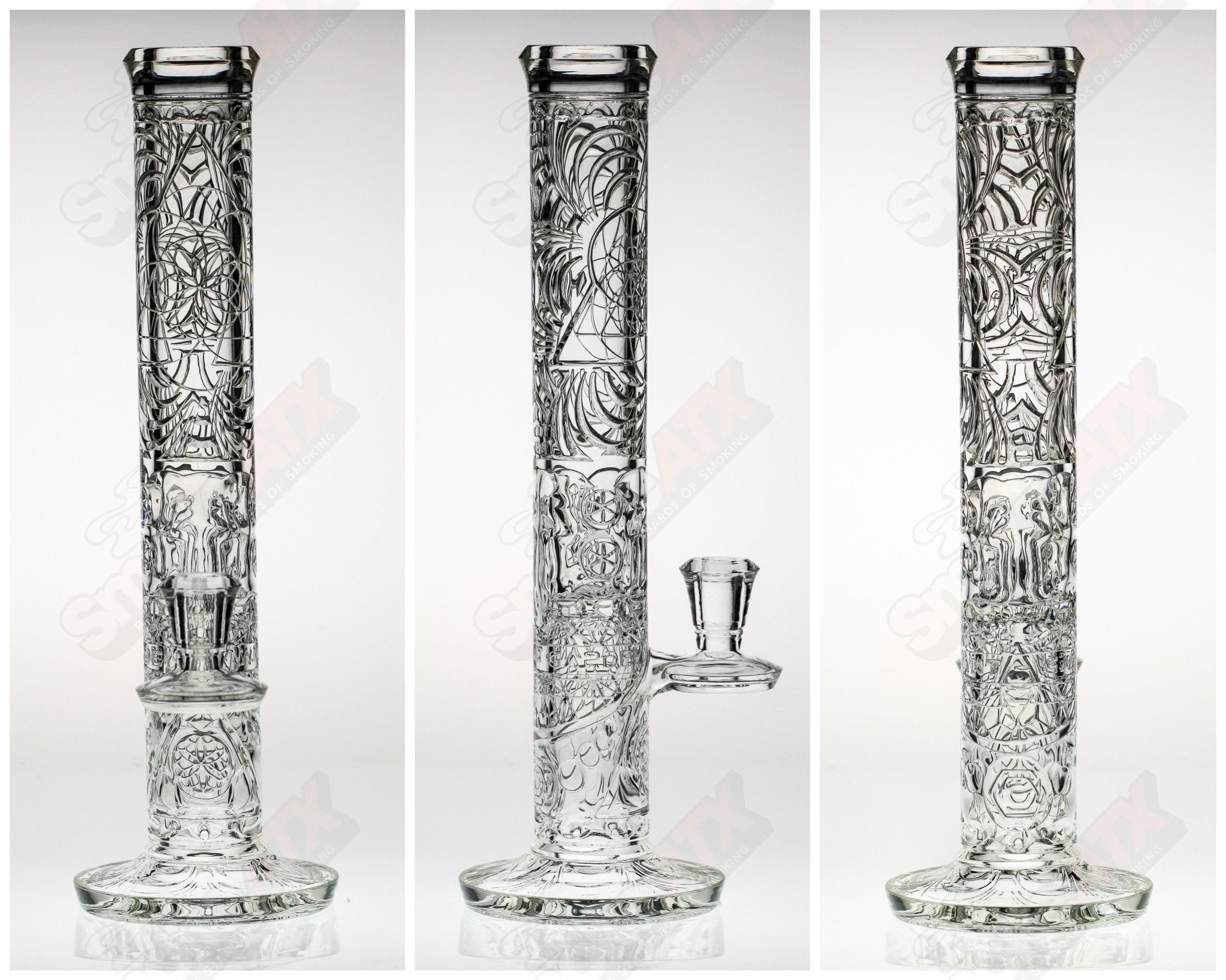Treeless Tree Perc 2.0 Clear Avant - Garde Glass - Smoke ATX