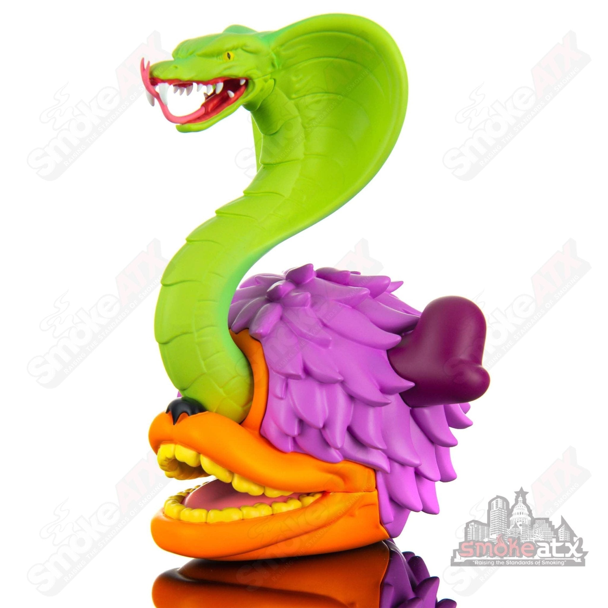 Trevy Metal Snake Eyes Toy - Smoke ATX