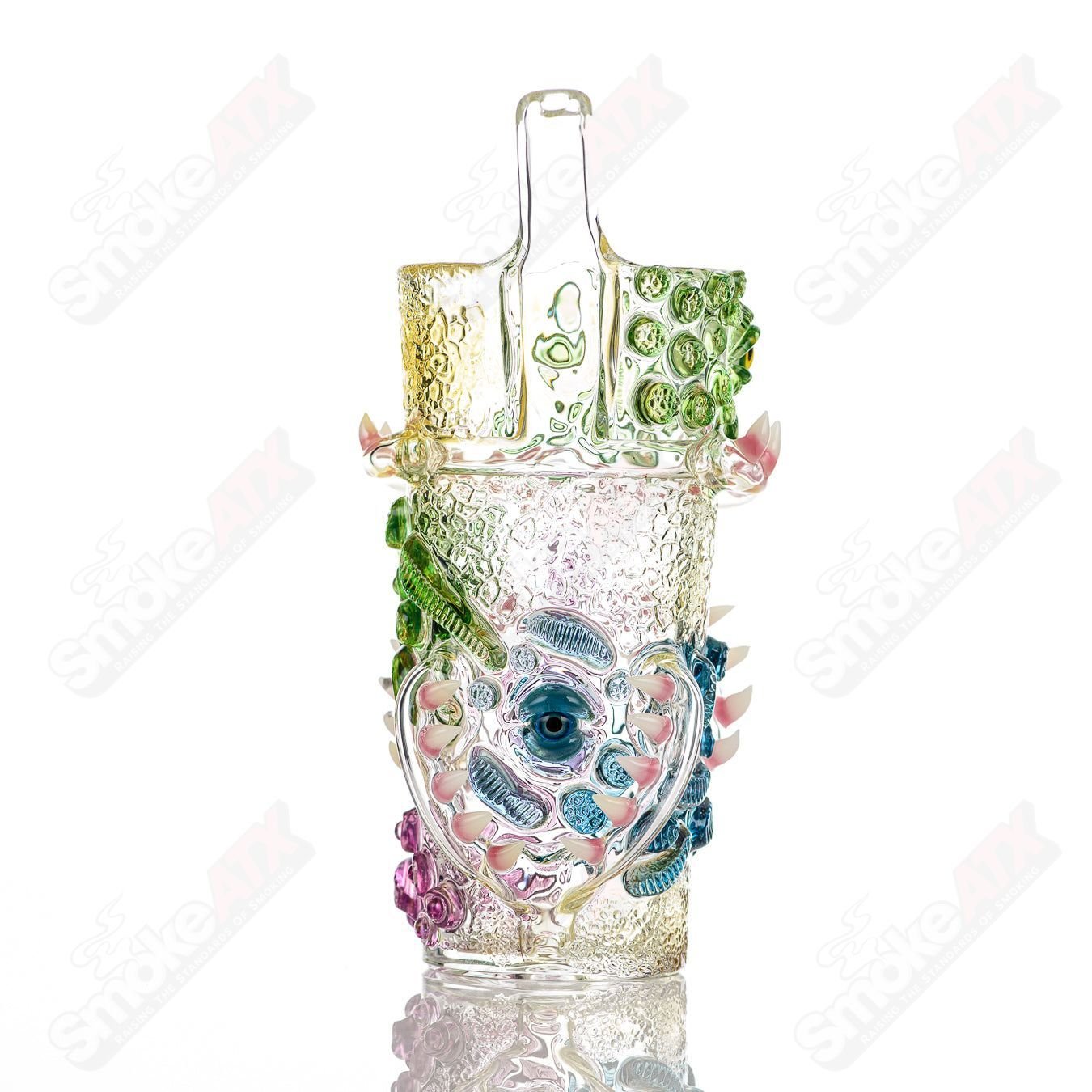UV Cup (Citrine/Plantphibian/Atomic Stardust/Lucy/Royal Jelly) Avant Garde Glass x SALT - Smoke ATX