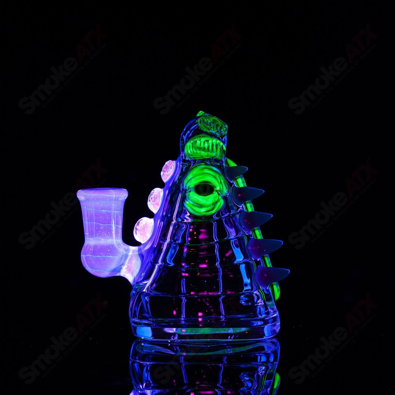 UV Eyepod 114 (Plantphibian/Citrine/Lucy/Neptune) SALT - Smoke ATX