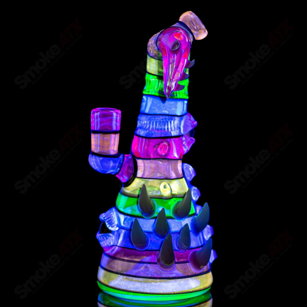 UV Saltacc WhipCurl (Dust Storm Custom Colors/ UV Rainbow Colors) Dust
