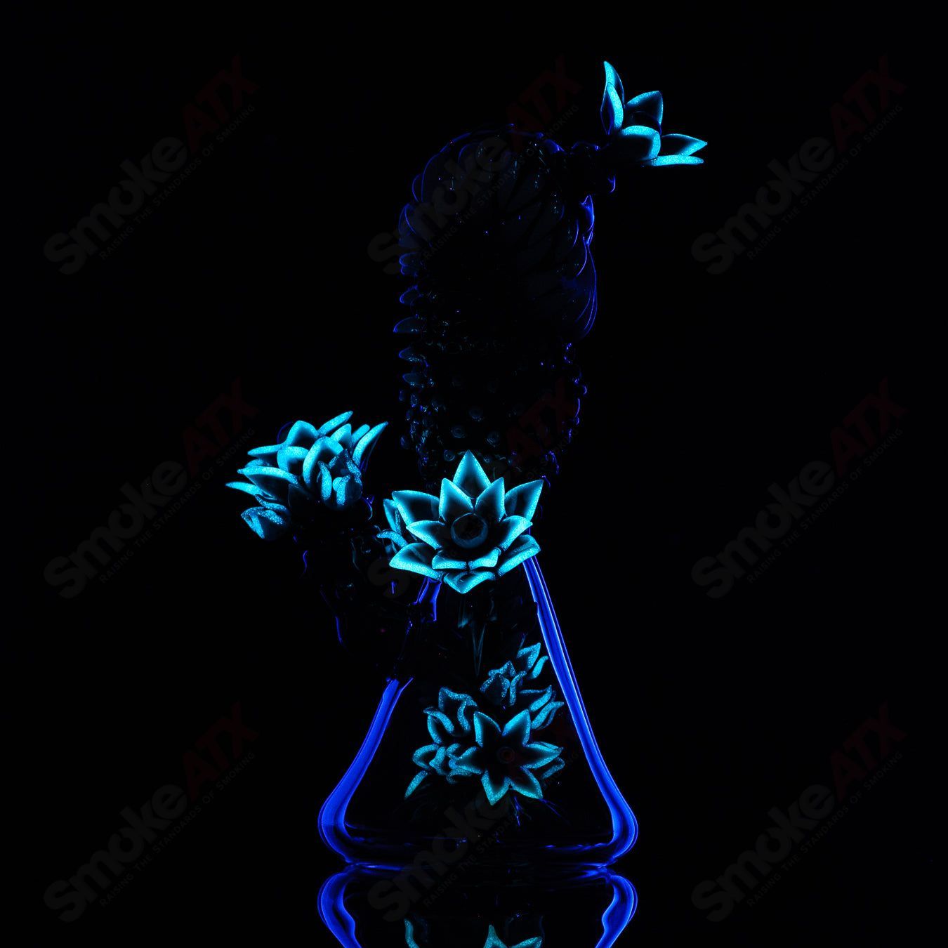 UV Saltactus Rig by Unparalleled Glass x SALT - Smoke ATX