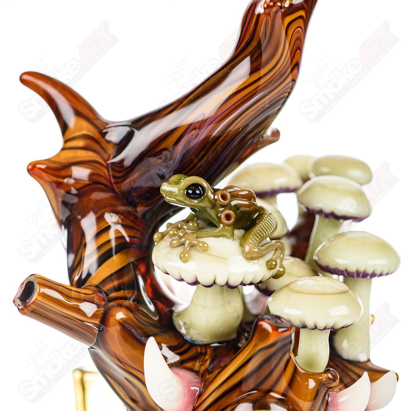 UV Salty Tree Stump RipCurl By Stoney Chicken & SALT - Smoke ATX